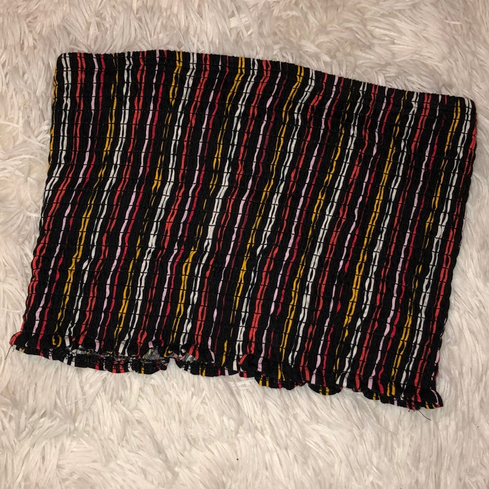 Express tube/crop top